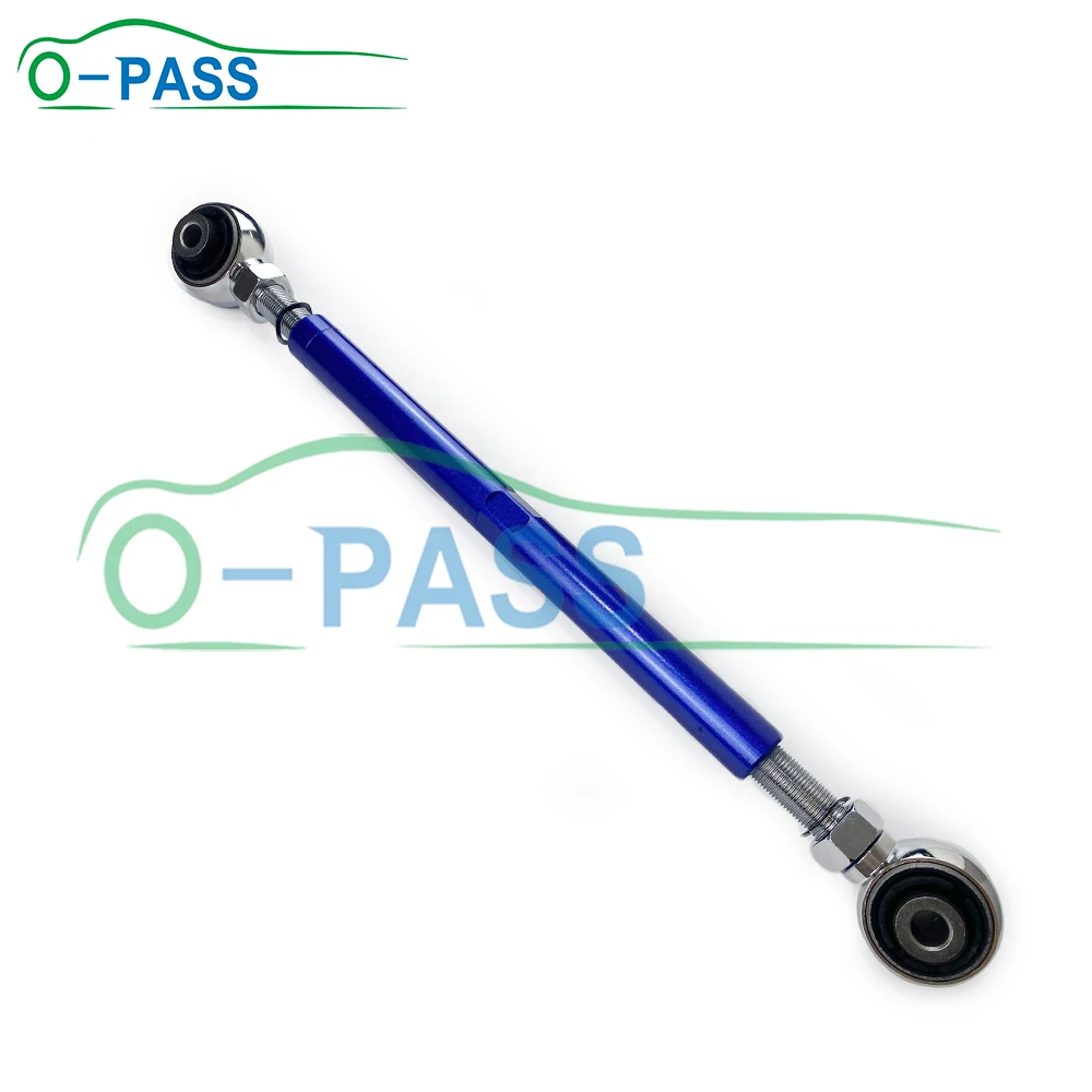 OPASS Adjustable toe Control arm For BMW 1-Series 3-Series X-Series E81 E84 E87 E91 E92 E93 33322406290 Rear Lower Rearward