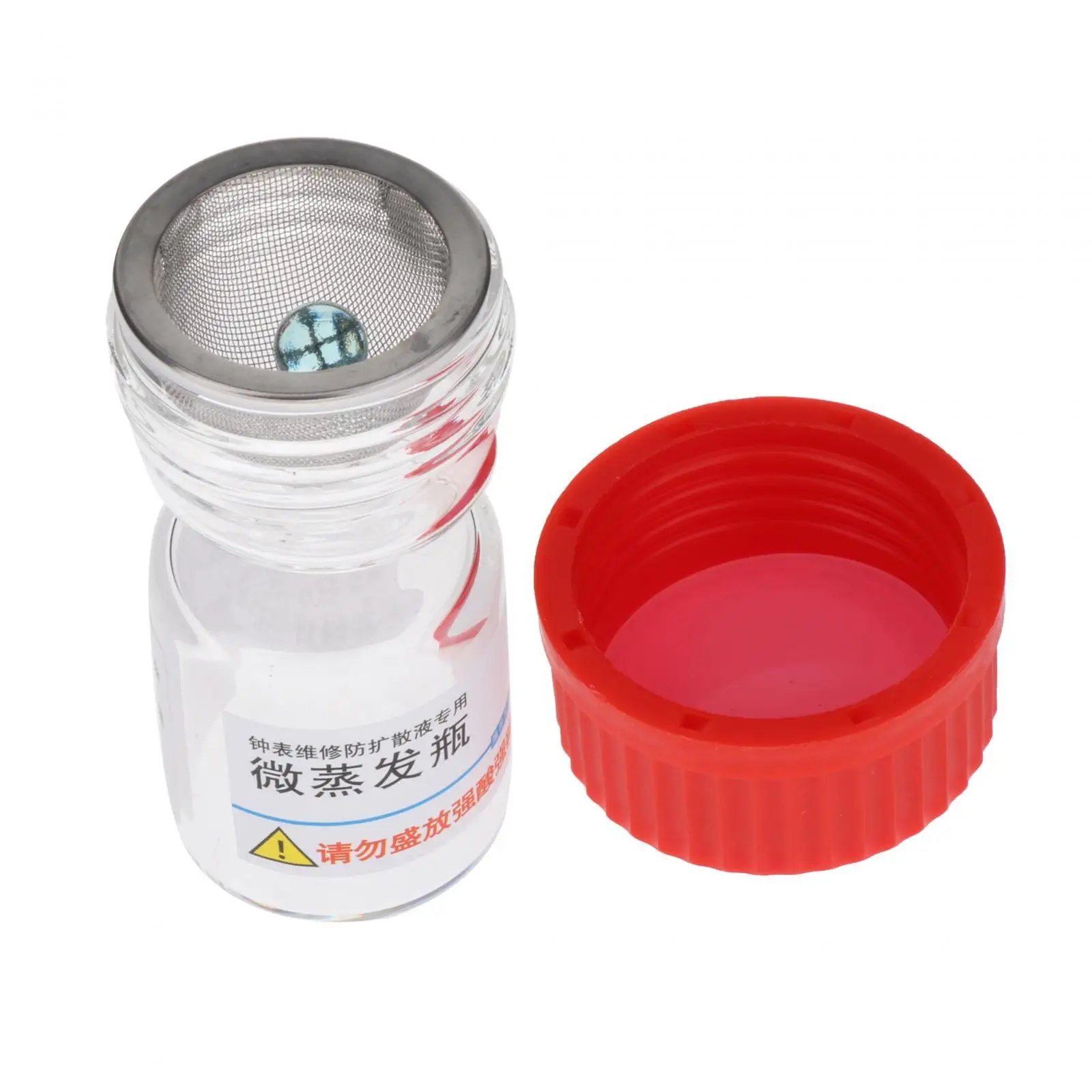 Anti Diffuon Bottle for Watch Repair DIY 30ml for Beginner Adult Men Women Red