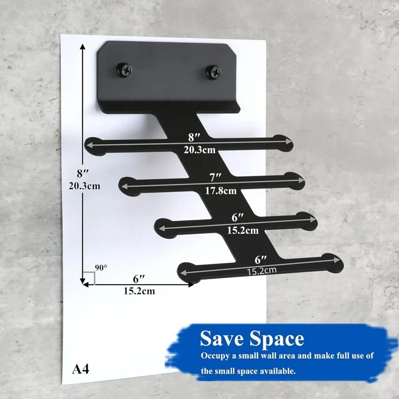 1 Pc Resistance Rack Band Storage Hanger Gym Equipment Organizer Pull Up Bands Jump Ropes, Storage Rack for Home Gym