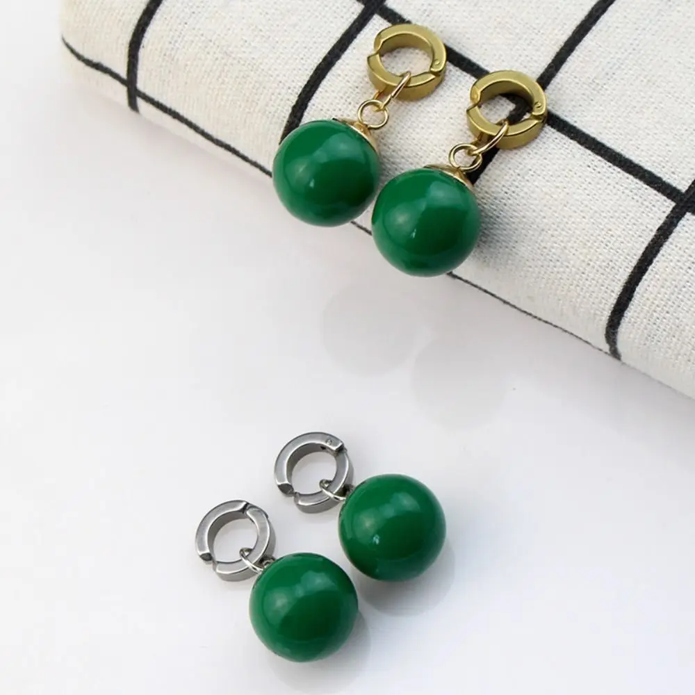 Trendy DIY Ear Pendants Cosplay Anime Potara Earrings Ear Studs Unisex