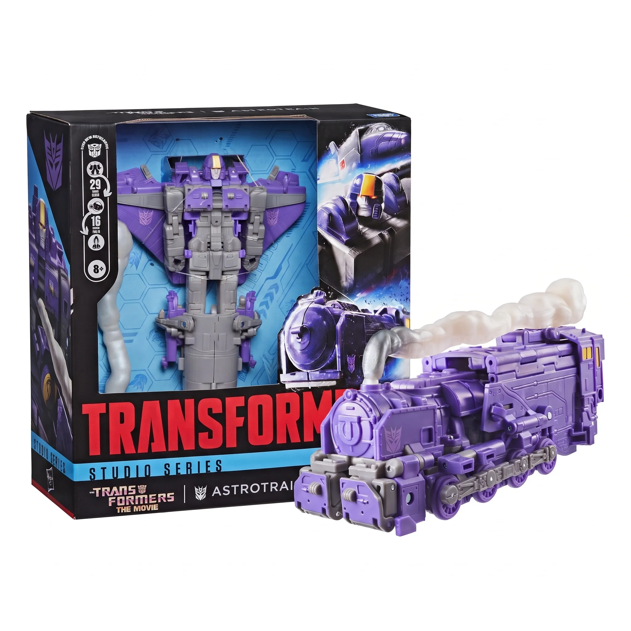 【In Stock】Transformation Toys SS86 Astrotrain Leader Class The Movie 1986 Hasbro Original Product Action Figure Collectibles