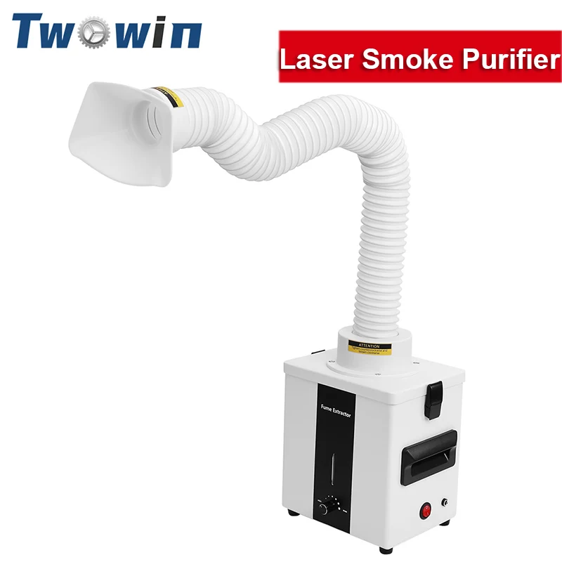 Purificateur de fumée de soudure pour machine de gravure laser, extracteur de porcelaine laser, absorbeur de fumée, machine CNC, extracteur de