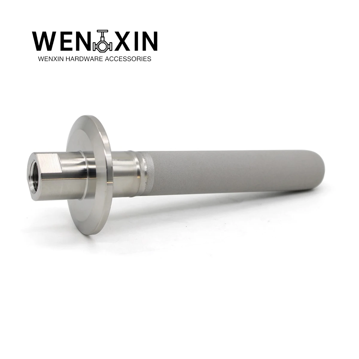 316 Stainless Steel Carbonation Stone, 1/4\