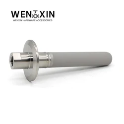 316 Stainless Steel Carbonation Stone, 1/4