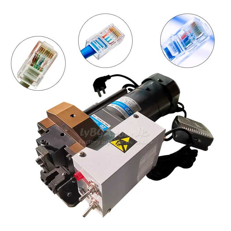 220 فولت 110 فولت LY هوائي تجريد سلك استقامة سلك الشبكة كريستال رئيس العقص آلة 3 في 1 عدة AB حزمة اختياري