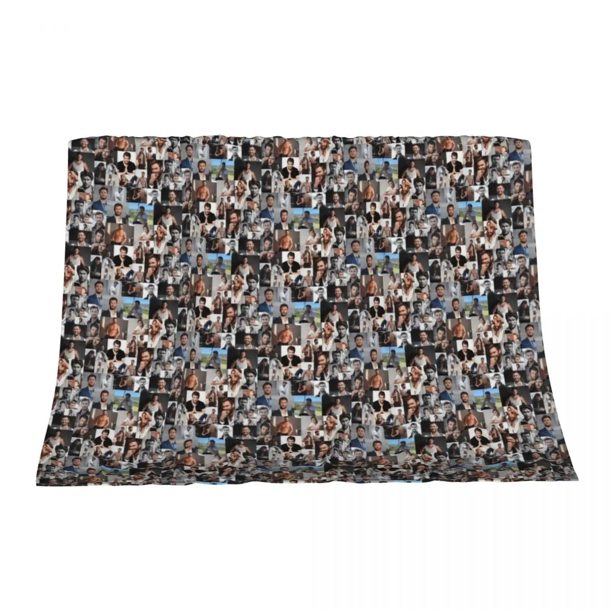 

Chris Hemsworth Throw Blanket Loose Decorative Beds Winter beds Blankets