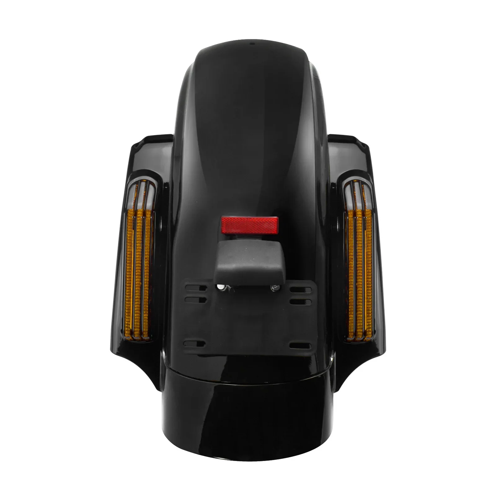 

Fender tail light assembly is suitable for Harley Glide Double Light Glide Modified Travel Series