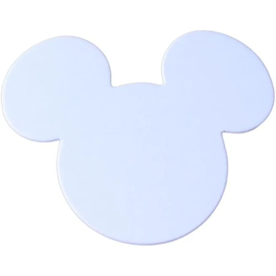 100 Pezzi Coriandoli ispirati alla testa di Minnie da 2 pollici Ragazzo o ragazza Baby Shower Coriandoli per mouse Adatto per forniture di compleanno Decorazioni da tavolo D