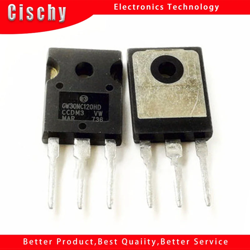 5pcs/lot GW30NC120HD STGW30NC120HD