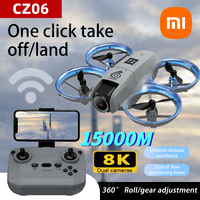 XIAOMI MIJIA CZ06 GPS Drone Professional 8K HD Avoiding Obstacle Remote Control Brushless Flying Machine Toy Folde UVA RC15000M