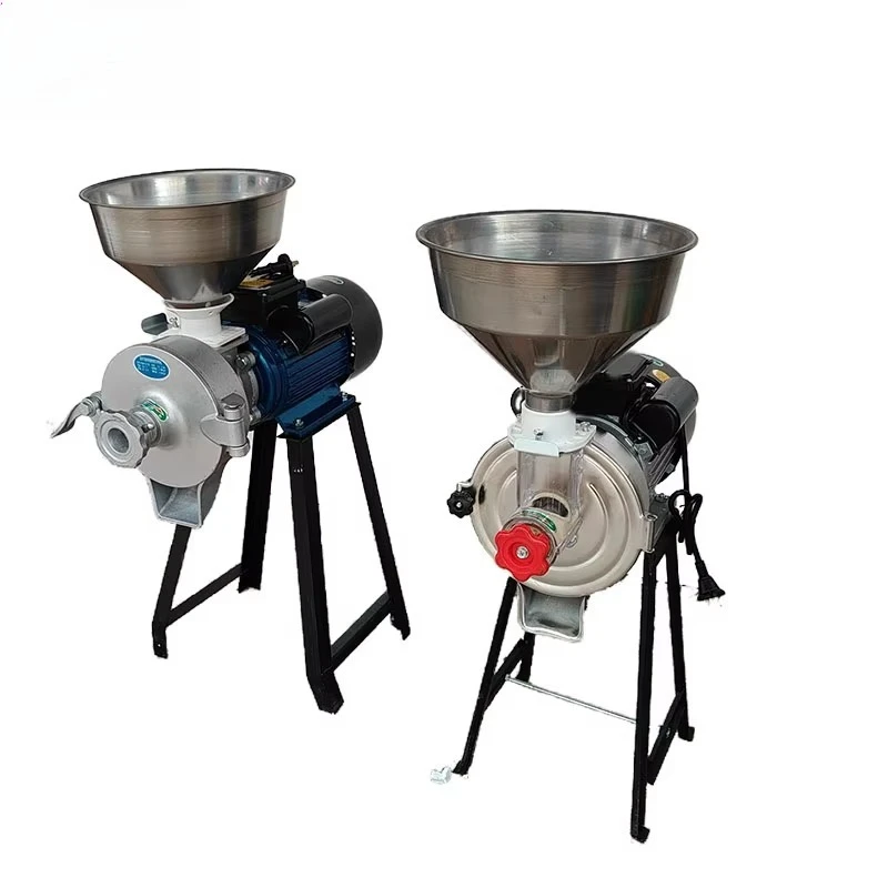 Motor Coffee Beans Grain Flour Processor Peanut Dried Corn Grinder Grinder Nut Peanut Butter Grinder