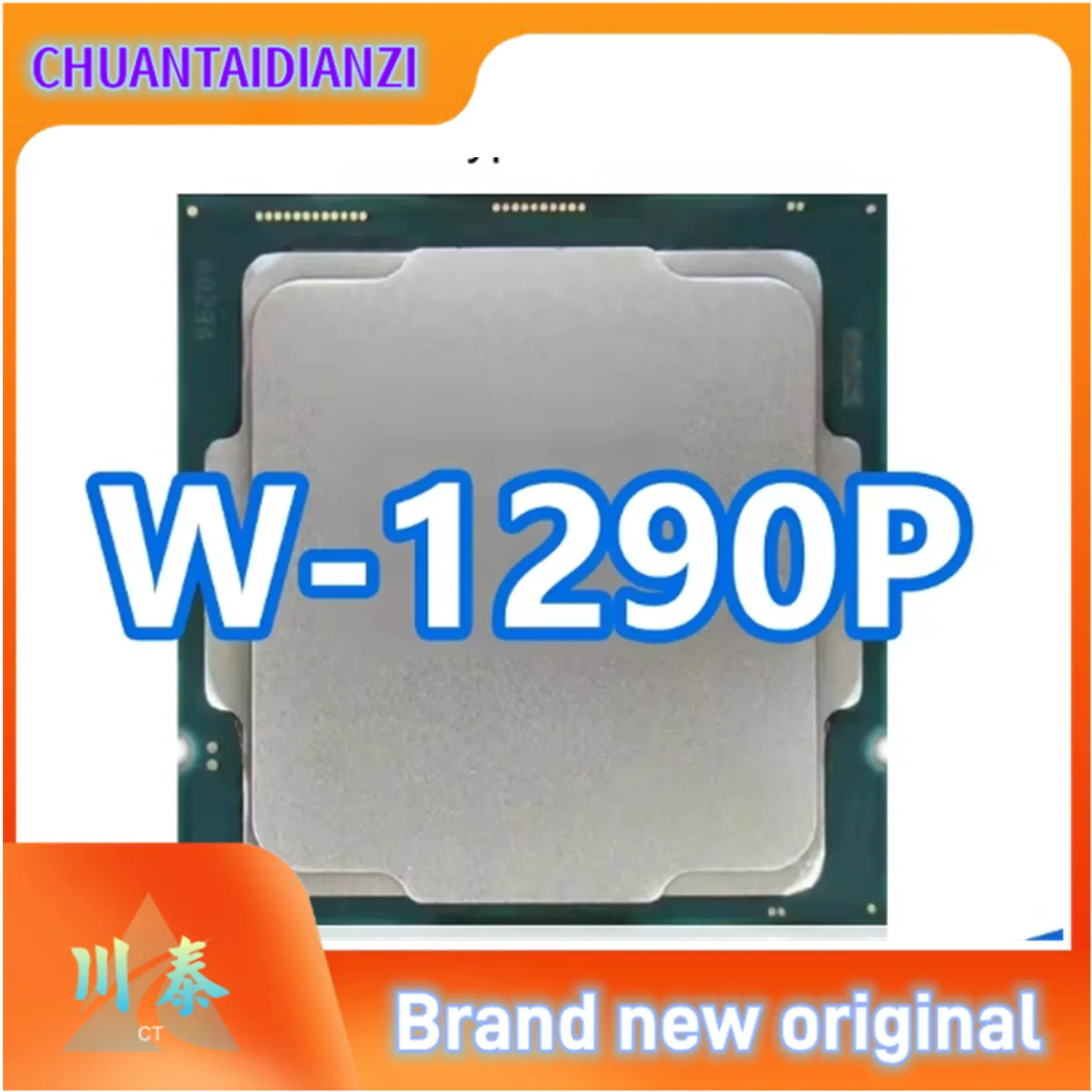 

Xeon W-1290P 3.7GHz 10-Cores 20-Threads 20MB 125W LGA1200 Processor For W480 W 1290P