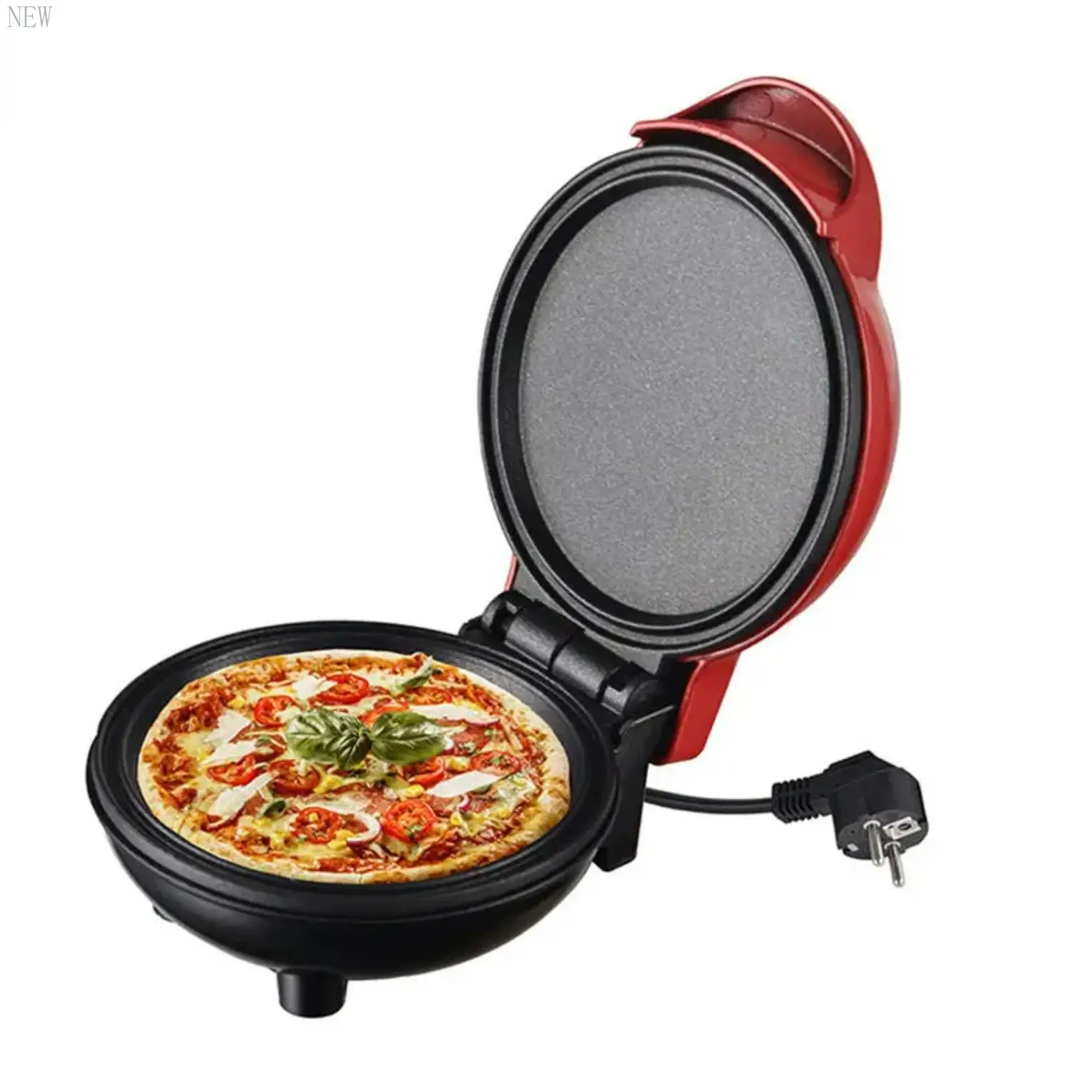 

NEW Double-Side Heating Compact Mini Non-Stick Waffle Maker - Sandwich Pancake Baking Machine for Breakfast and Barbecue Oven To