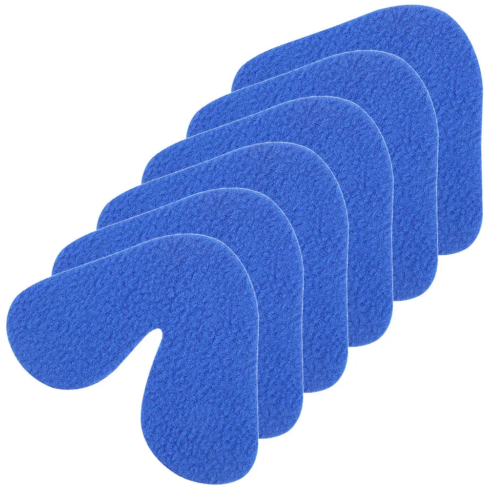 

1Set Nasal Pads Trimable Comfortable Nose Pad Anti-Slip Breathable Skin-Friendly Double Adhesive for Stable Fit Daily Use