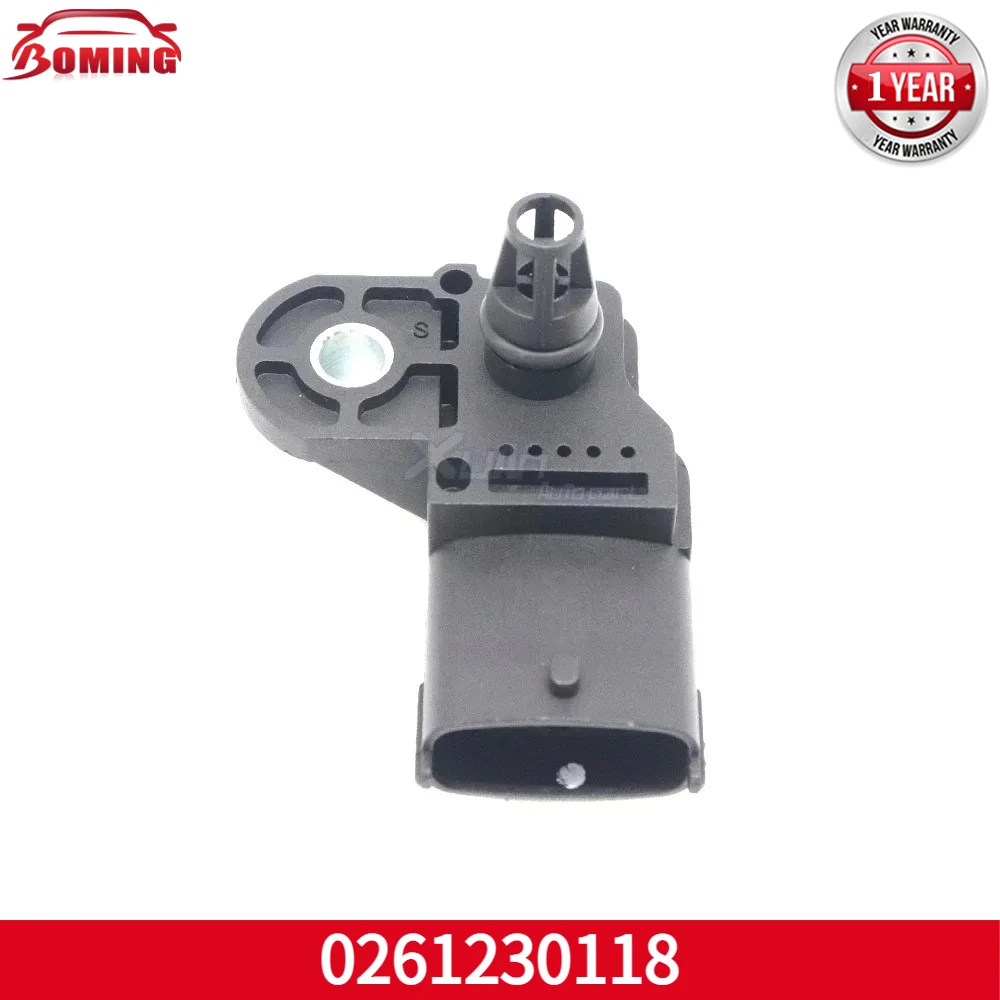 Sensor de Presión MAP del Colector de Admisión 0261230118 para MITSUBISHI CEDIA GALANT MIRAGE COLT LANCER SMART FORFOUR 1.1 1.3 1.5