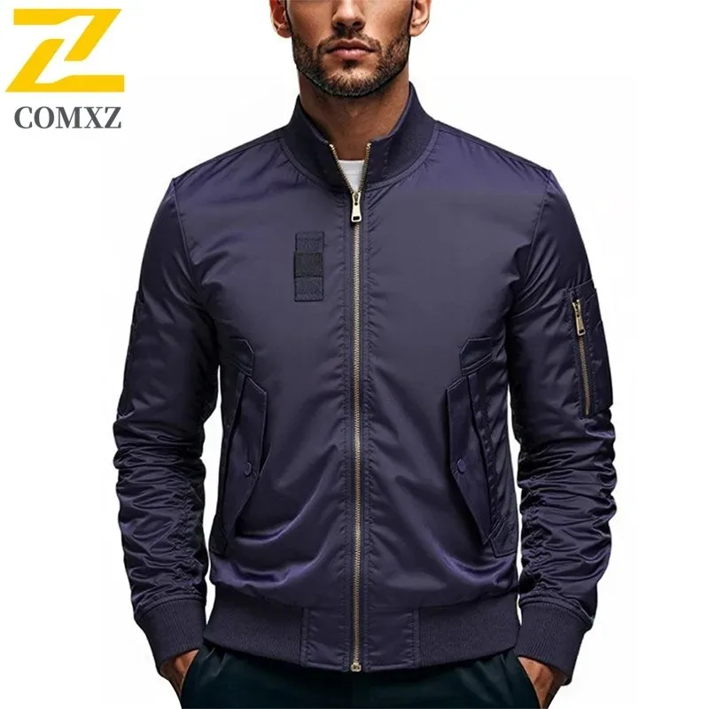 

Early Autumn Men's Outdoor Sports Jacket Korean Style Loose Fit Coat Windproof Waterproof Daily Casual Top for Hiking New 2025