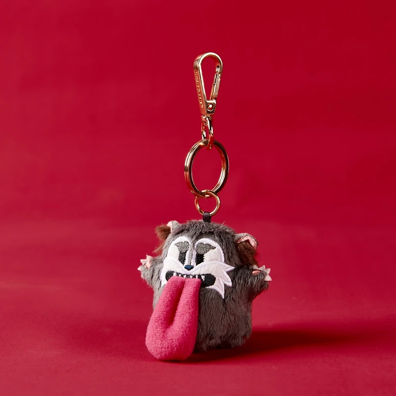 هدية الهالوين رائعة صغيرة لامعة ريبر سنو مونستر زومبي بالذئب الساحرة الإبداعية العصرية المفاتيح مهرج الشيطان قلادة