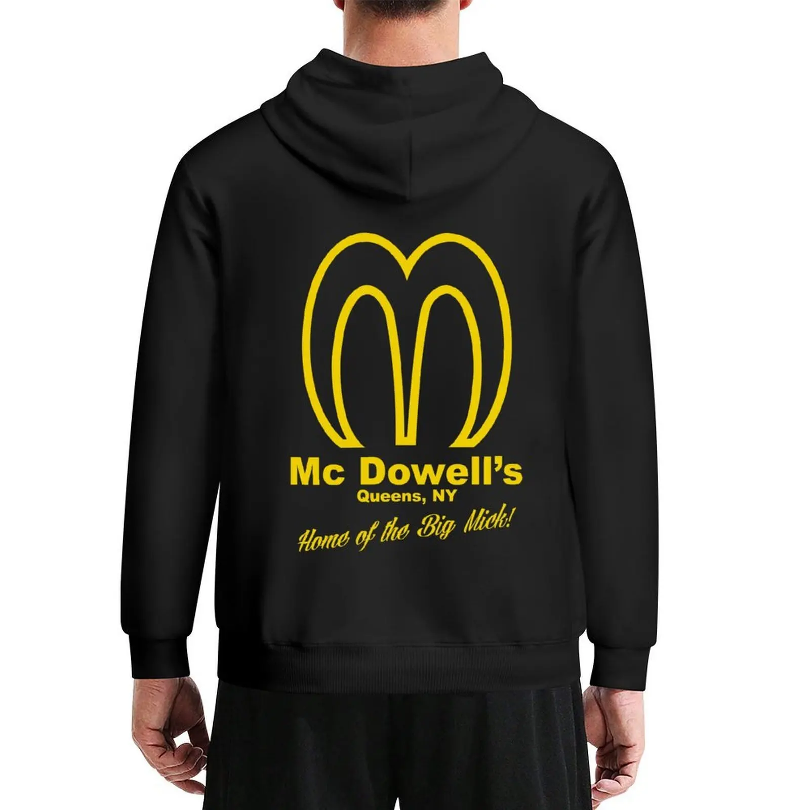 

Mc Dowells Funny Geek Nerd Hoodie graphic t shirts men blouse mens designer clothes men's clothes hoodies for men high quality