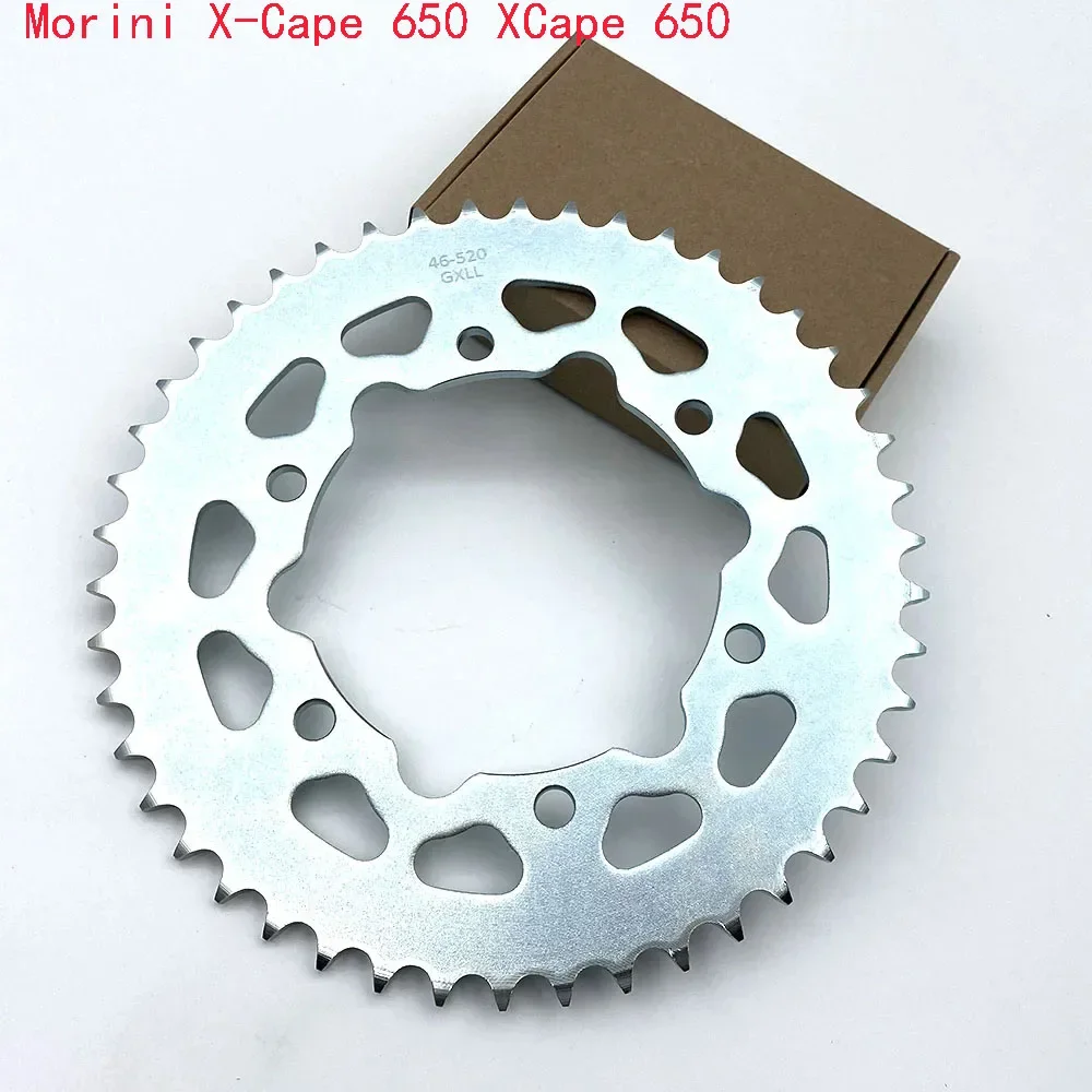 

New Motorcycle Original Fit Morini X Cape 650 Sprocket Chainring Rear Sprocket For Morini X-Cape 650 XCape 650