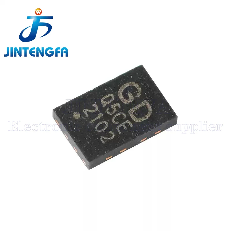 5PCS New Original GD25Q16CEIG GD25Q16 Q5CE USON-8 16M-bit 3.3V Flash IC Chip Brand New Authentic