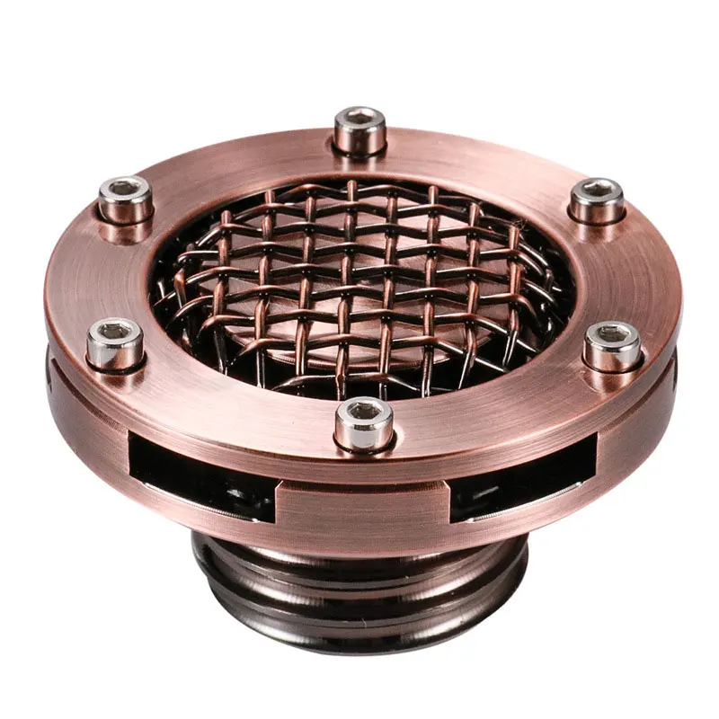 Motorcycle Fuel Gas Tank Cap Aluminum Alloy Gas Cap Mesh Cover Compatible For XL 883 1200 48 72 / Road King 1996-2022 Acesssorie