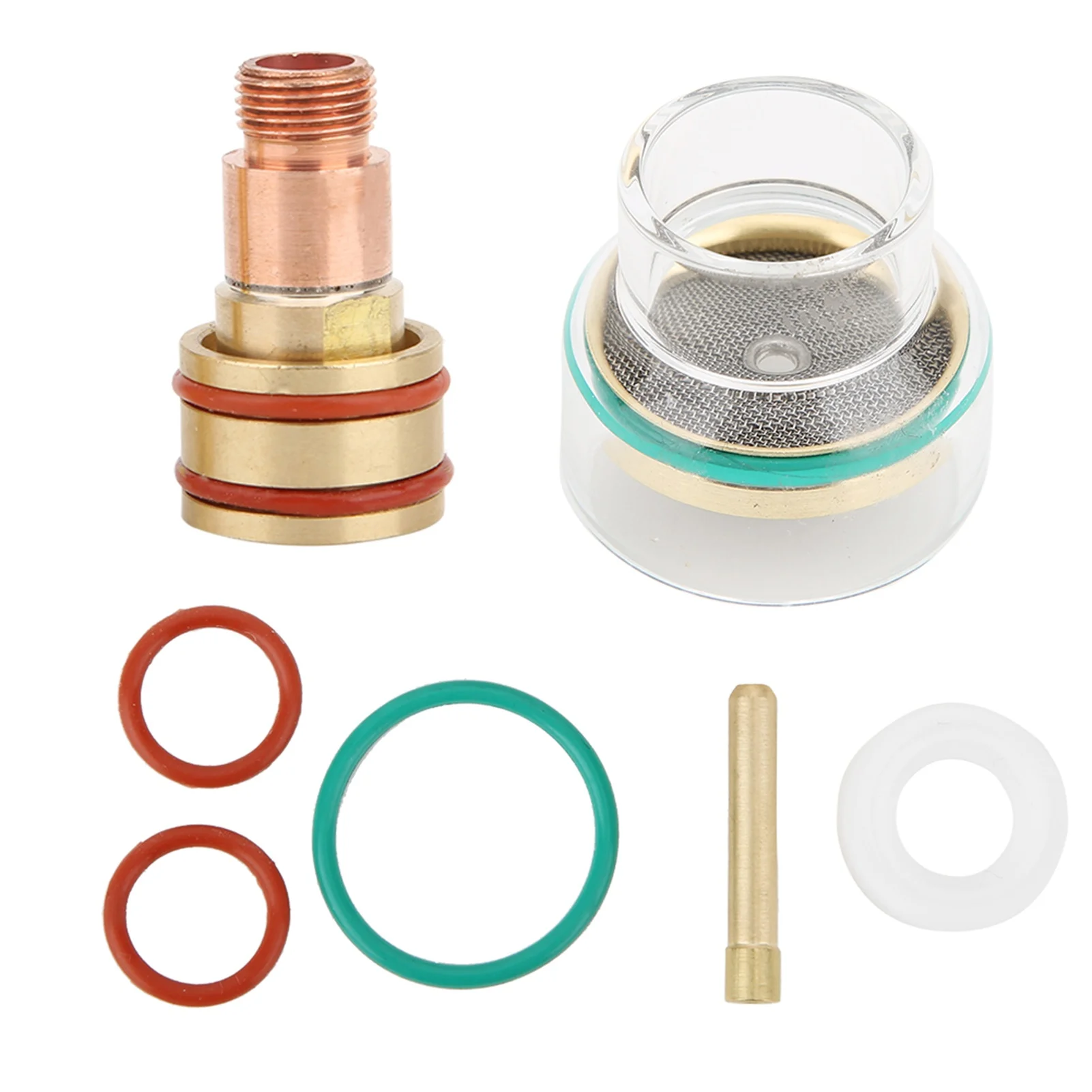 TFM53NCN TIG Welding Kit TIG Torch Glass Cup Collet for WP17/WP18/WP261.6mm