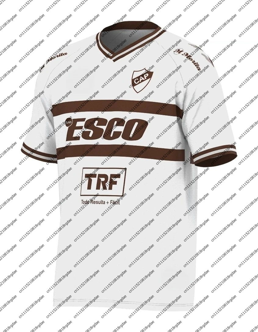 2026 New Atlético Platense-styles Men Soccer Jersey Short Sleeve T-Shirt Argentina Fans Sports Casual Wear Tops Family Kids Tees