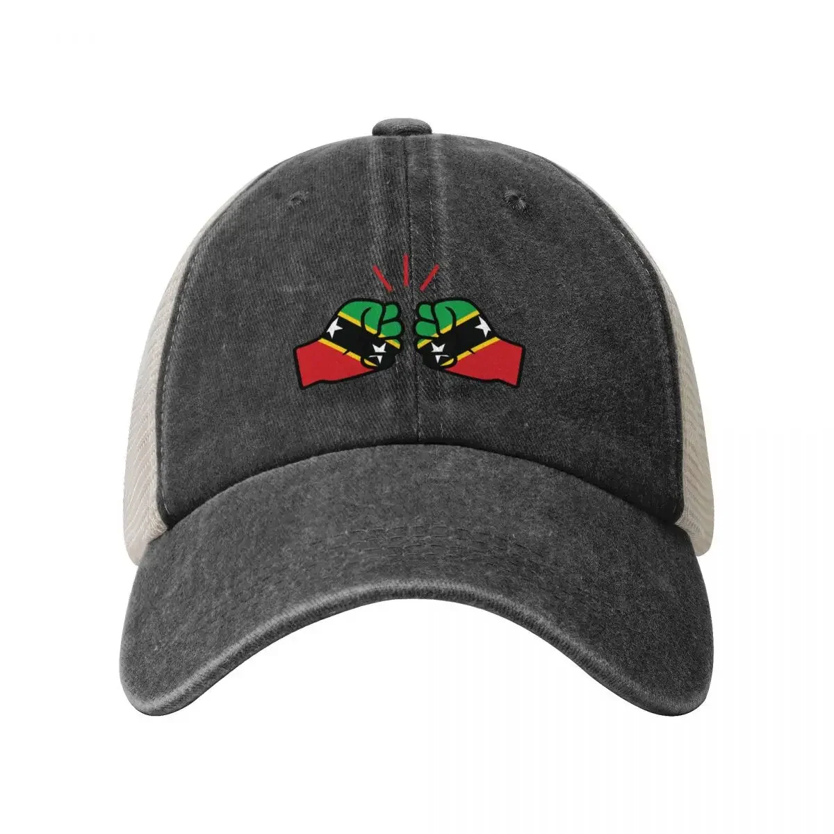 We Run Tings St. Kitts & Nevis Baseball Cap Anime Hat derby hat Cosplay For Girls Men's