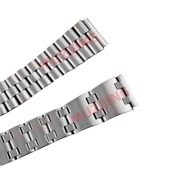 19mm Solid Stainless Steel Staight End Replacement President Watch Bracelet Band Strap For SKX 6138 6106 6119 4006 Sport 5 Watch