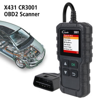 Auto Scan Diagnostic Tool CR3001 OBD2 Scanner Icar2 Code Multilingual PK ELM327 V1.5 X431 Support Full OBD2 Functions