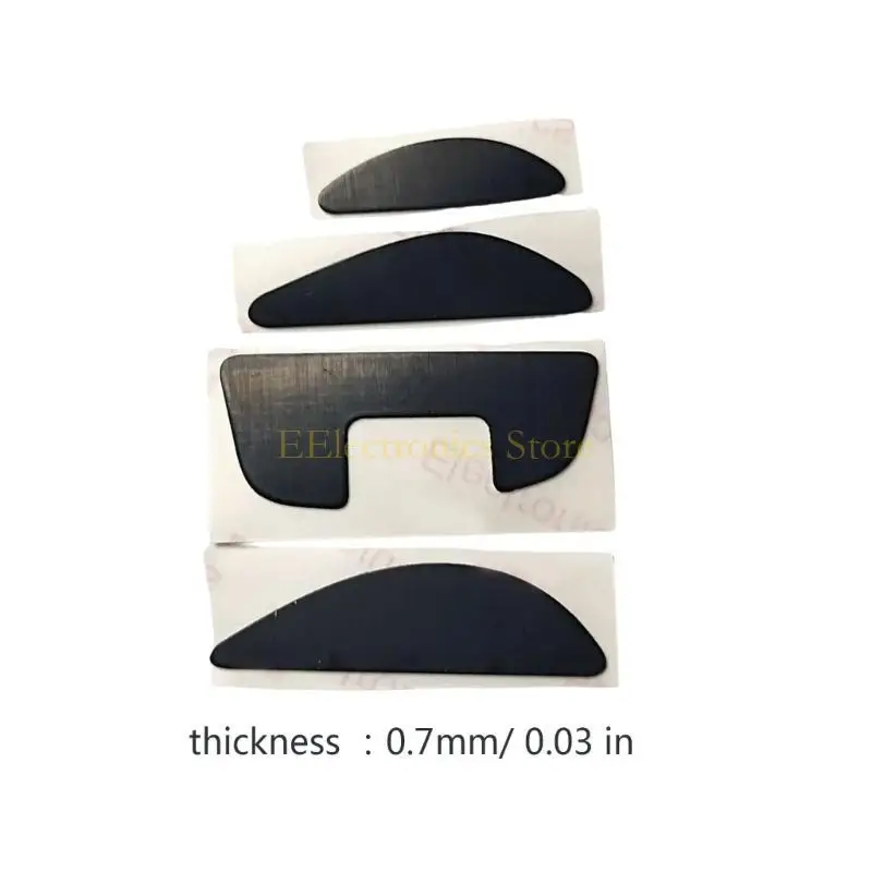 

B03C PTFE Mouse Pads Mouse Skates for Smooth Gliding and Improved Performances For G700s 700 for High Demanded Users