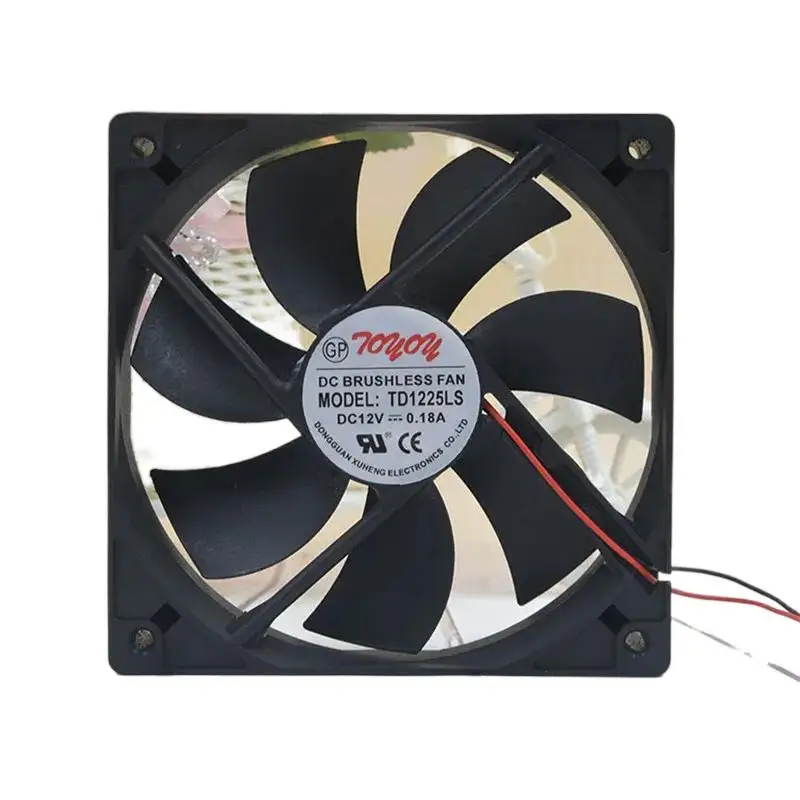 DL для TONON TD1225LS DC 12 В 0,18 А 1700 об/мин 12 см 12025 120x120x25 мм ультра тихий корпус компьютера блок питания охлаждающий вентилятор