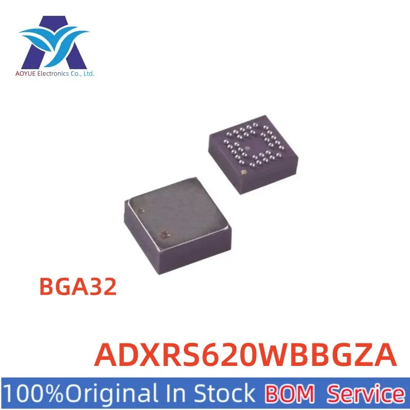 

New Original Stock IC ADXRS620WBBGZA XRS620WBBG XRS620WBBGZ BGA32 Attitude sensor gyroscope Chips