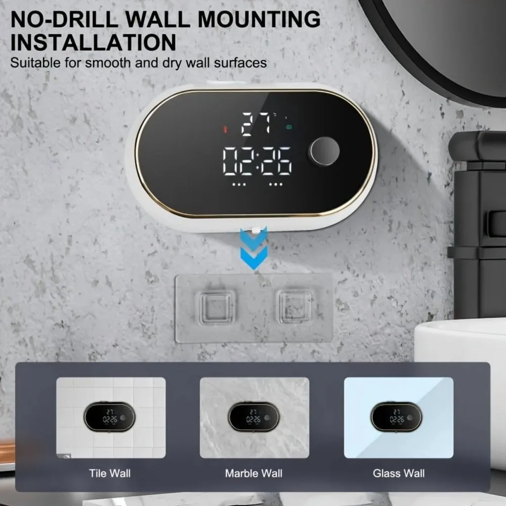 Thumbnail 2 - #63 Best Automatic Foam Soap Dispensers to Buy In 2026