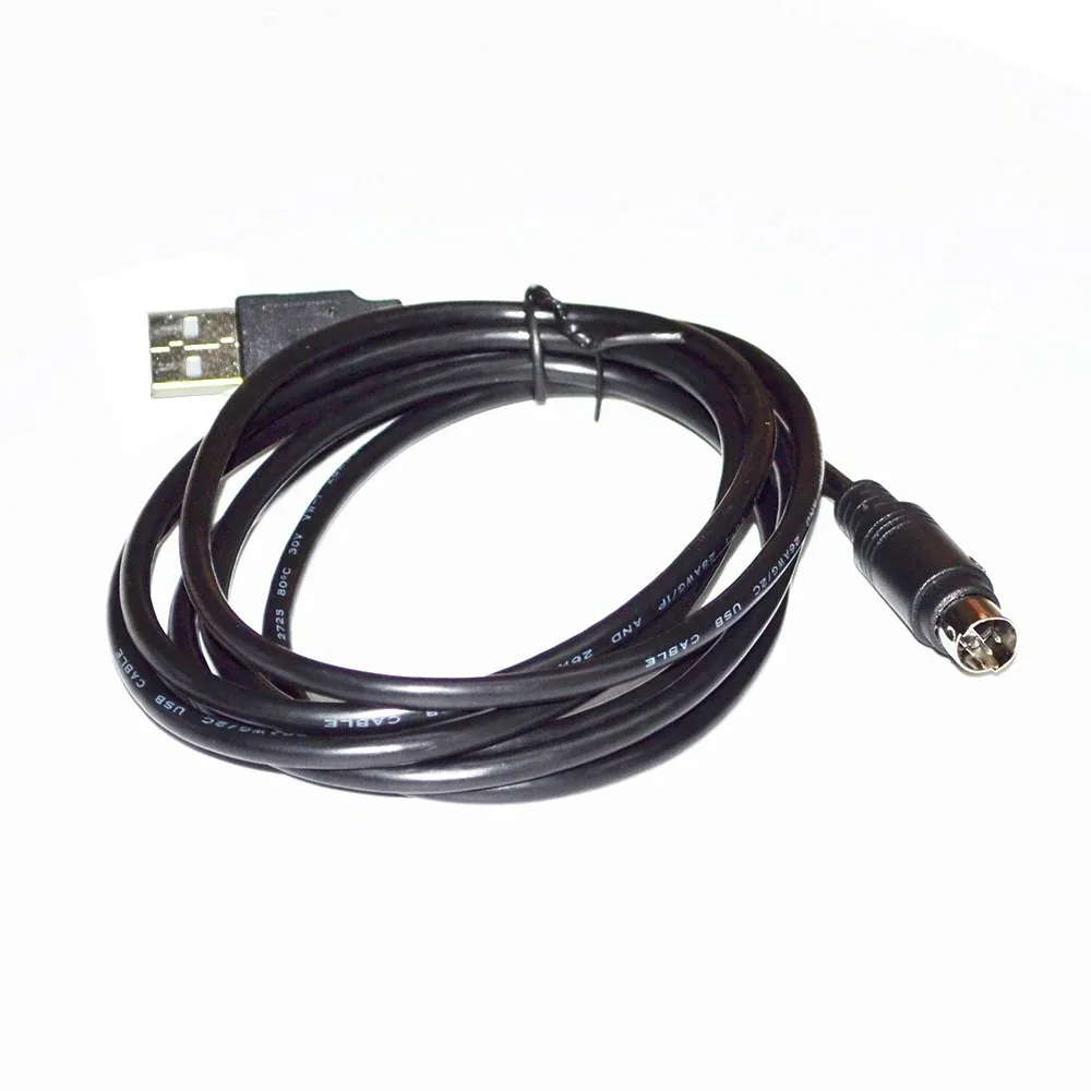 DST010  INSPECTION CABLE USB TO MINI DIN 6PIN MD6 MALE VEHICLE PROGRAM UPDATE COMMUNICATION CABLE