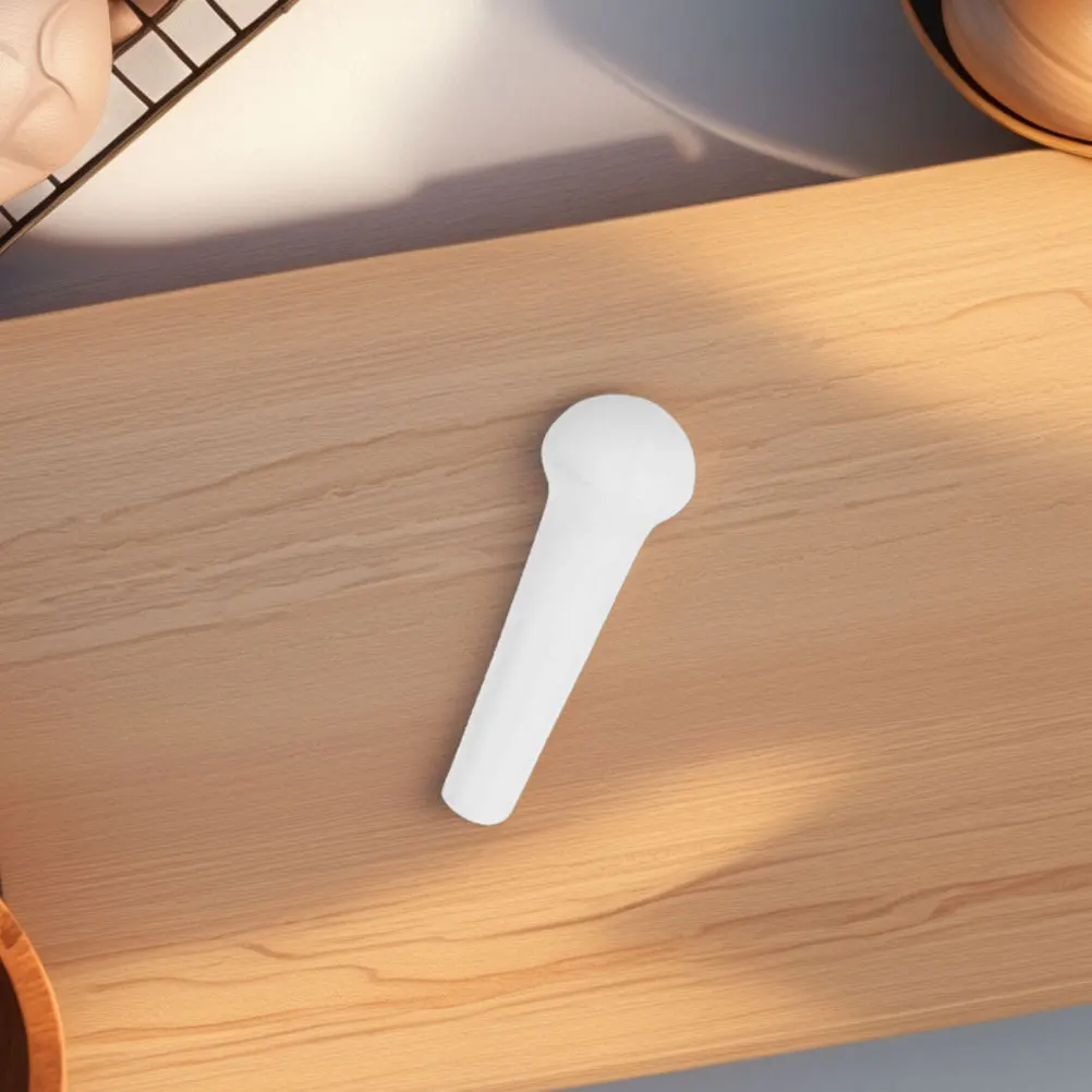 

2Pcs Ceramic Food Grinding Stick Multifunctional Baby Food Masher Hand Grinder Garlic Pounder Spice Marble