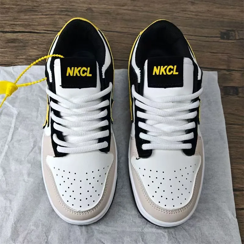 

Модные брендовые низкие прогулочные туфли для пар, мужские и женские общие спортивные кроссовки, износостойкие кроссовки для бега на шнуровке