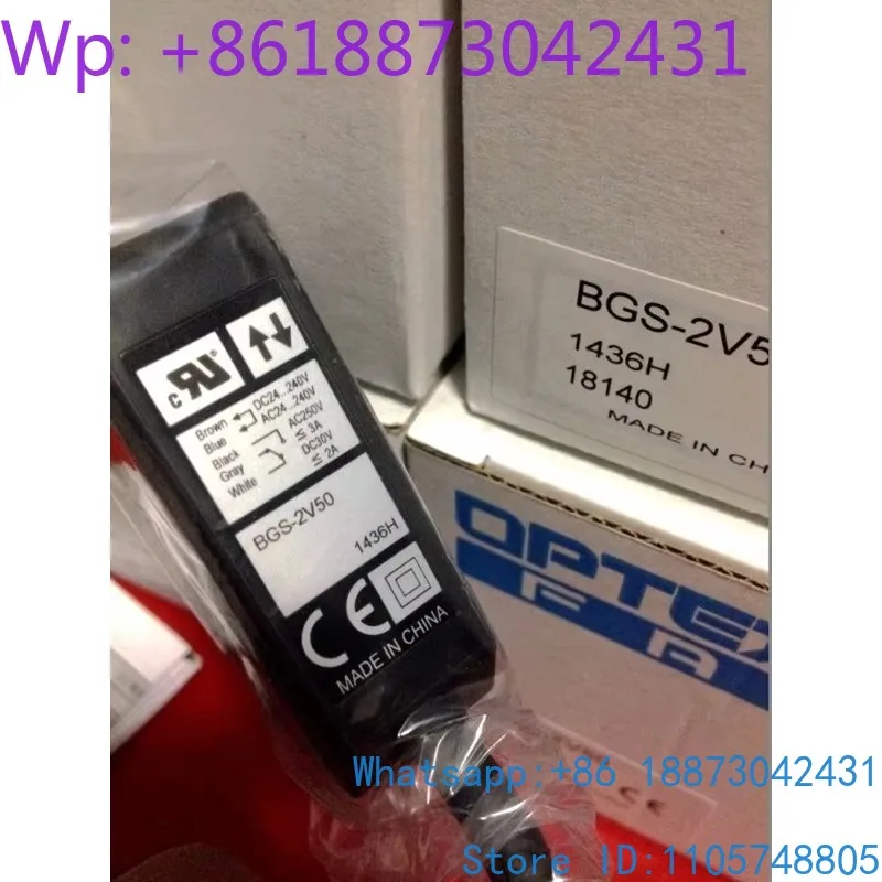 OPTEX photoelectric switch BGS-V50, BGS-2V50
