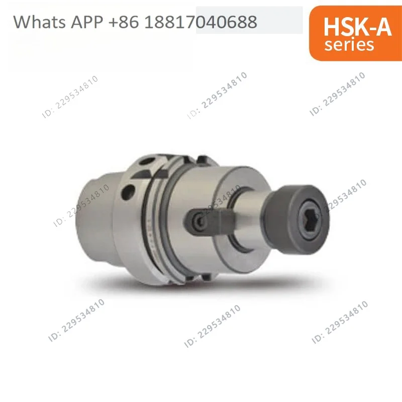 Taiwan-imported flat milling cutter holder HSK63A-FMB22-45 60150200 machine tool head