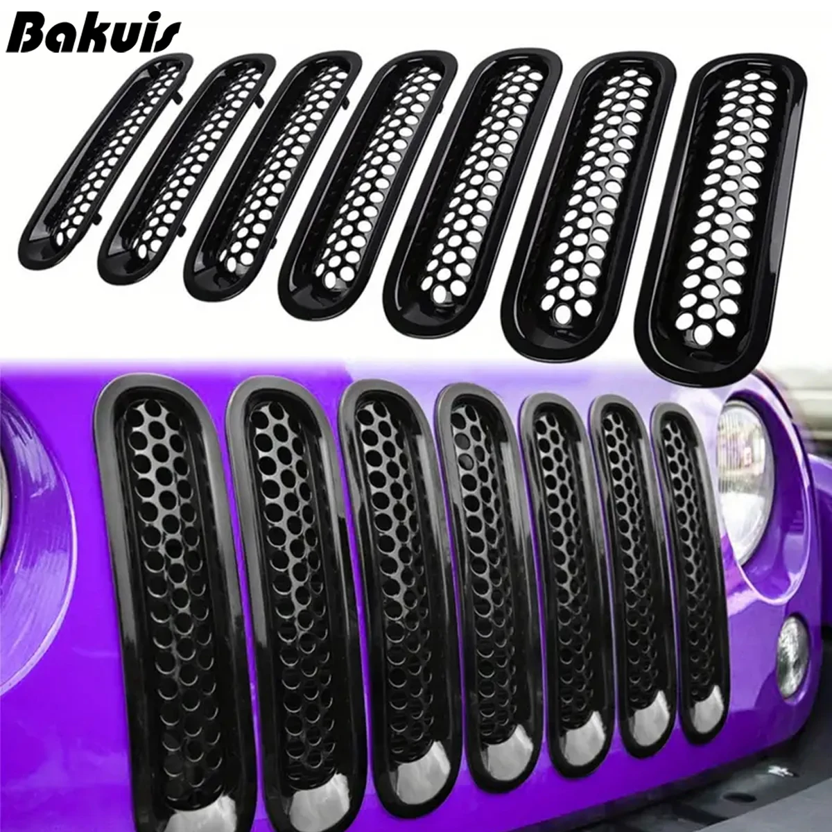 Front Grill Mesh In… - image