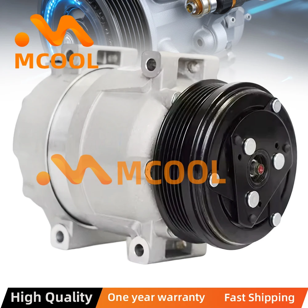 Auto 95954670 AC Compresssor For Chevrolet Daewoo Kalos Lacetti 96804280 96992772 25187014 715051 730070 716916 6PK