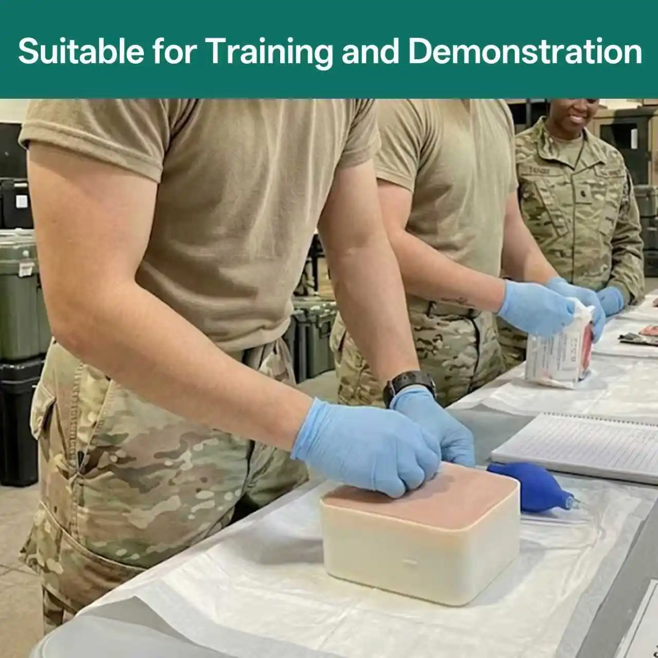 Needle Chest Decompression for Tension Pneumothorax Simulator