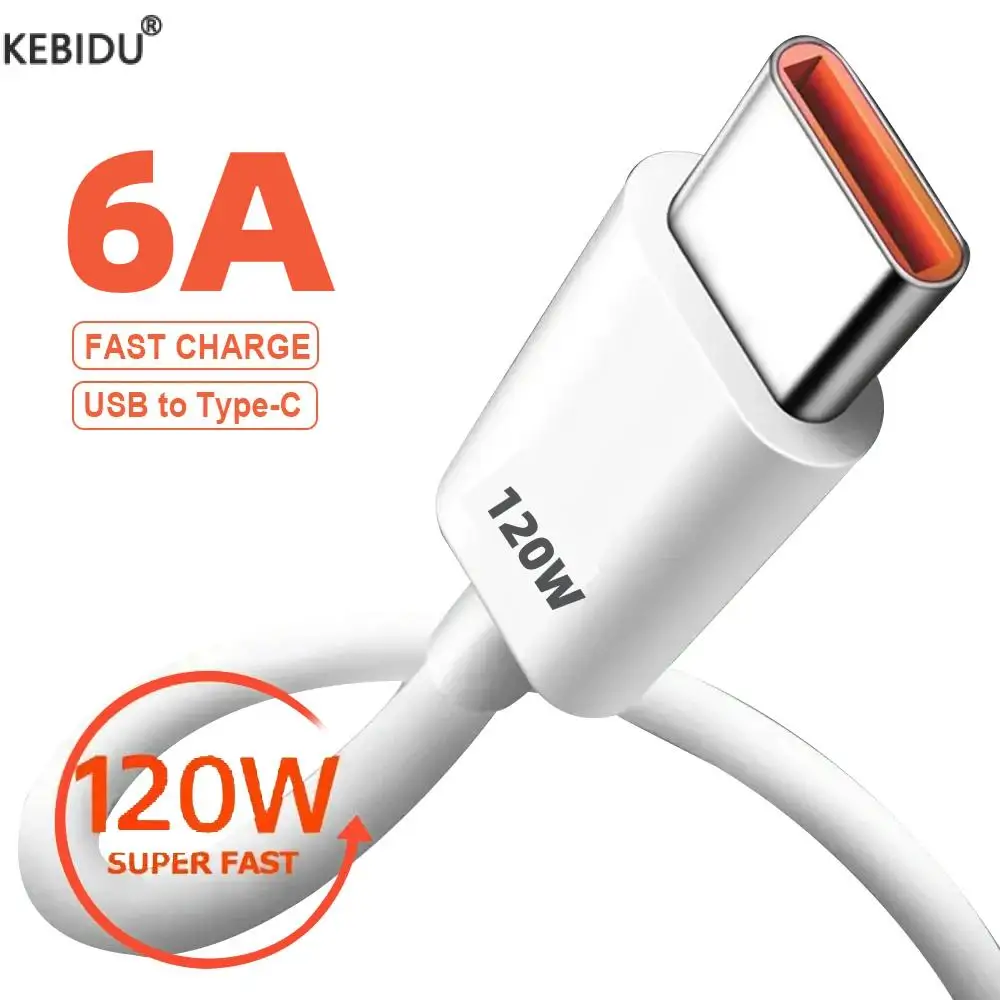 شحن فائق السرعة كابل USB نوع C ، سلك بيانات الهاتف ، هواوى P60 ، P40 ، شاومي 14 ، ريدمي ، 13 ، 12 ، ون بلس 11 ، بوكو ، 6A ، W