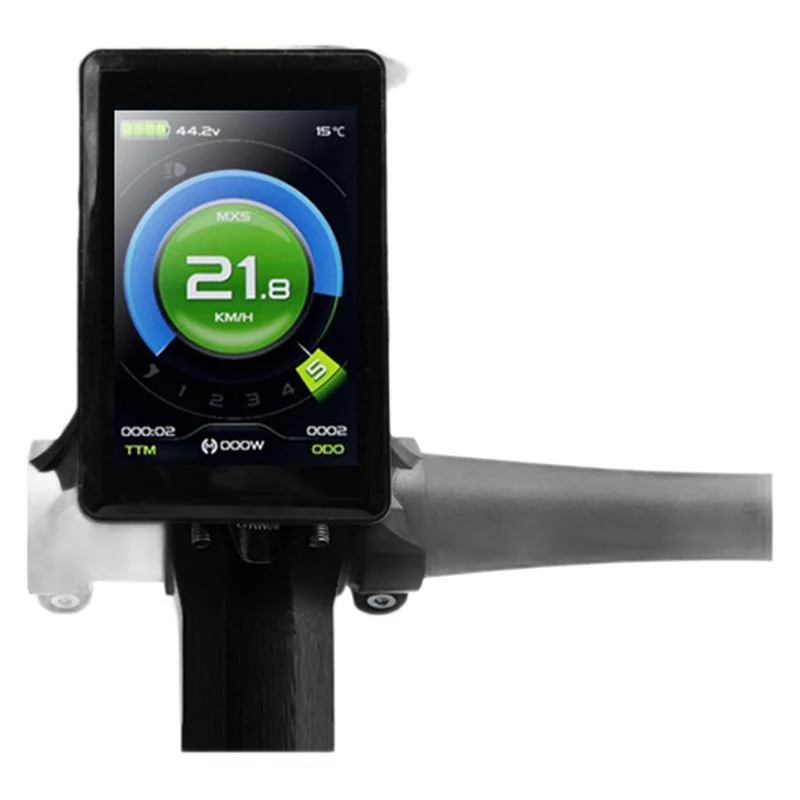 

SYDS Electric Bicycle Color Display KT TF02S 24V 36V 48V Intelligent Control Panel Display Ebike Kit