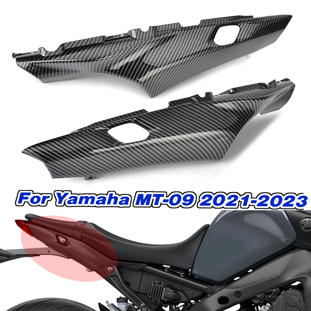 

For Yamaha MT-09 MT09 SP 2021 2022 2023 Rear Passenger Seat Cowl Side Panel Fairing Cover Left & Right MT 09