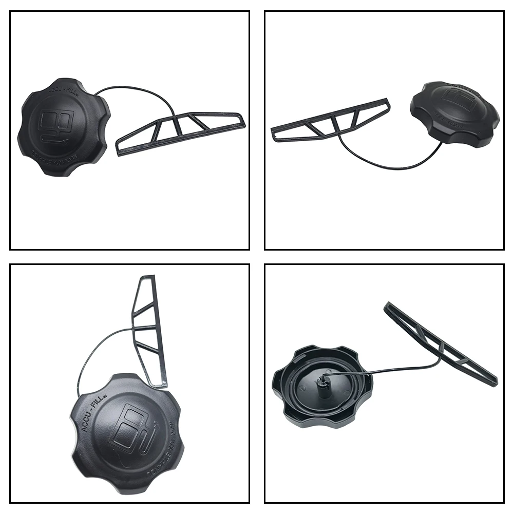 Lightweight Fuel Cap for Toro Mowers with CV173 CV200 CV224 Engine Models Direct Replacement with Tether to Prevent Loss