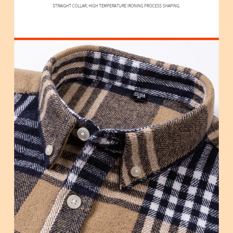 camisas de lino y algodón estampadas camisa manga larga hombre men clothes roupas masculinas 2024 Bigsize men\'s clothing shirts