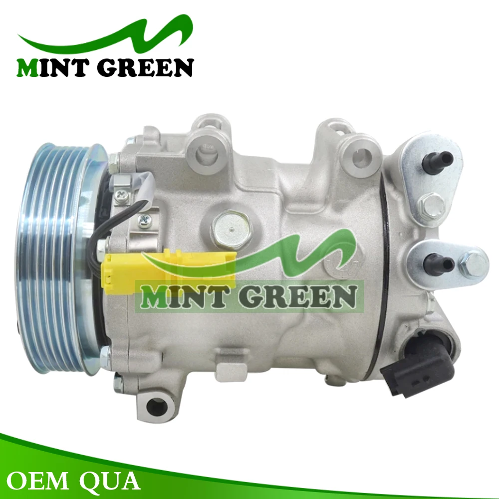

AC Compressor SD7C16 For Peugeot 407 508 / Citroen C5 C6 6453WW 6453SN 6453RE 6453PP 6453SP 9670022580 9683055180 9800840380