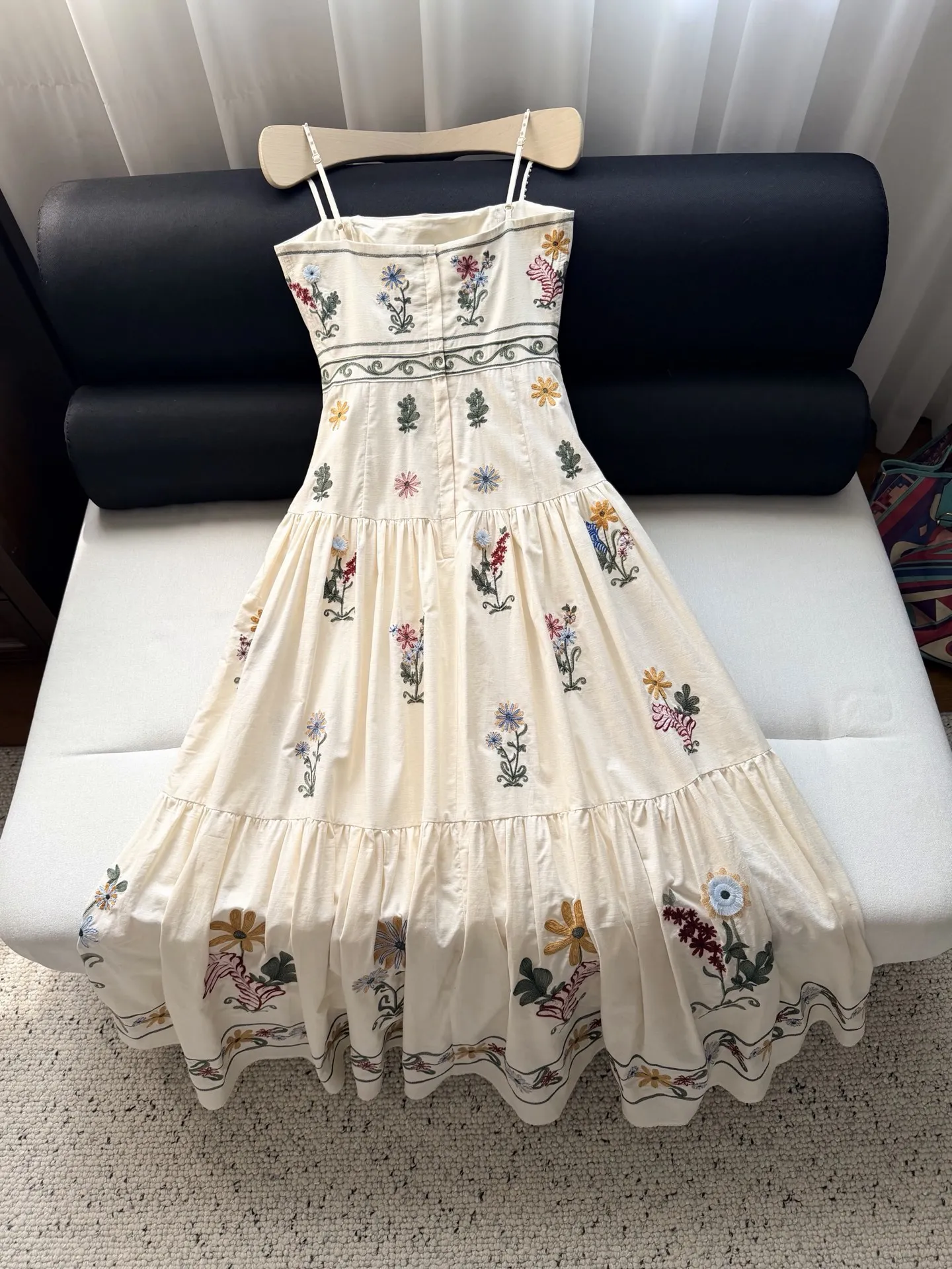 2026 Summer New Embroidered Dress