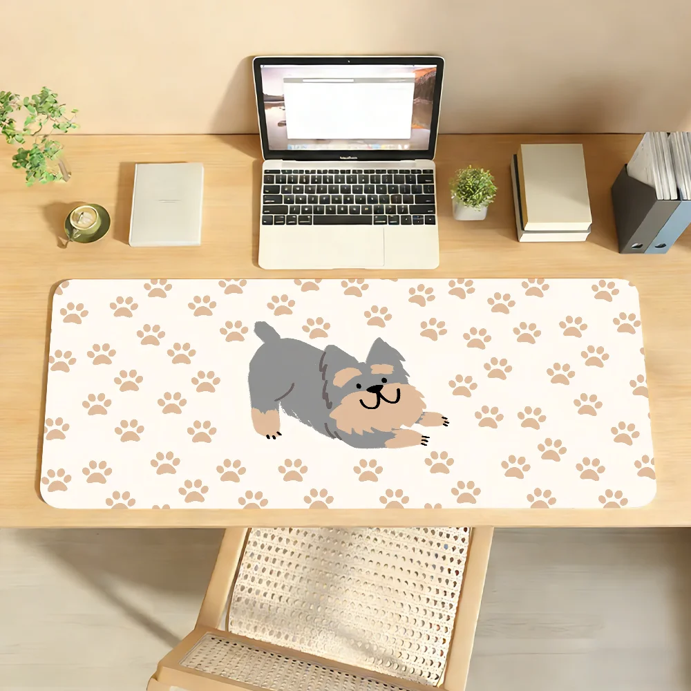 Cartoon D-Dog Mouse Pad Computer Laptop Rubber Non-slip Mouse Mat Mousepad Gamers Decoracion Desk Mat